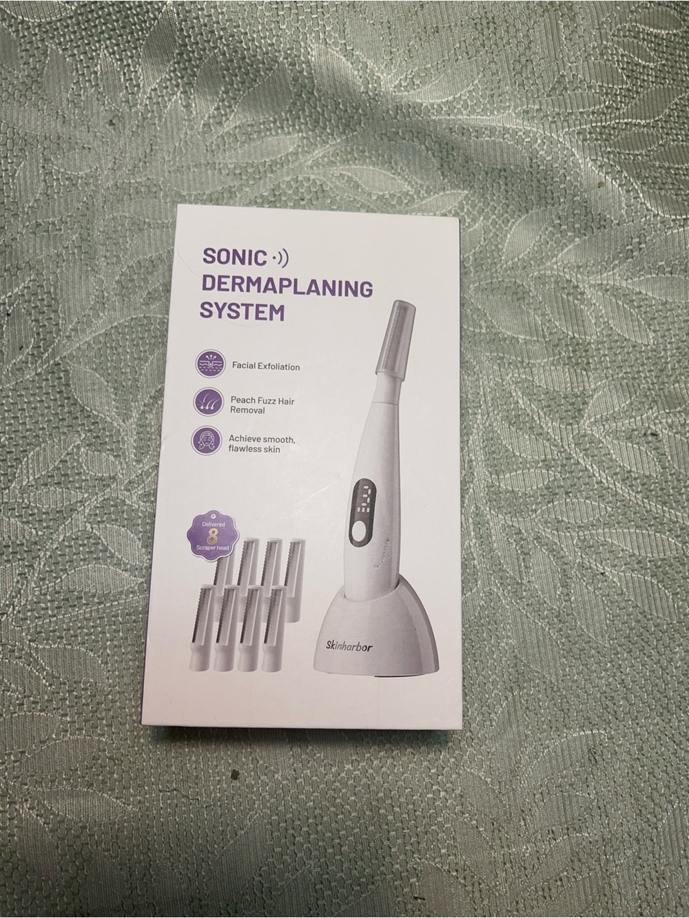 Skinharbor Sonic Dermaplaning System - White
